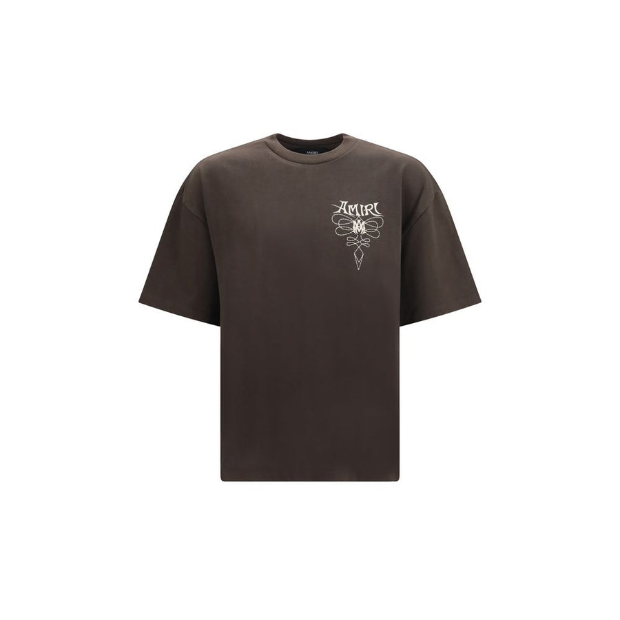 Brown Cotton T-Shirt