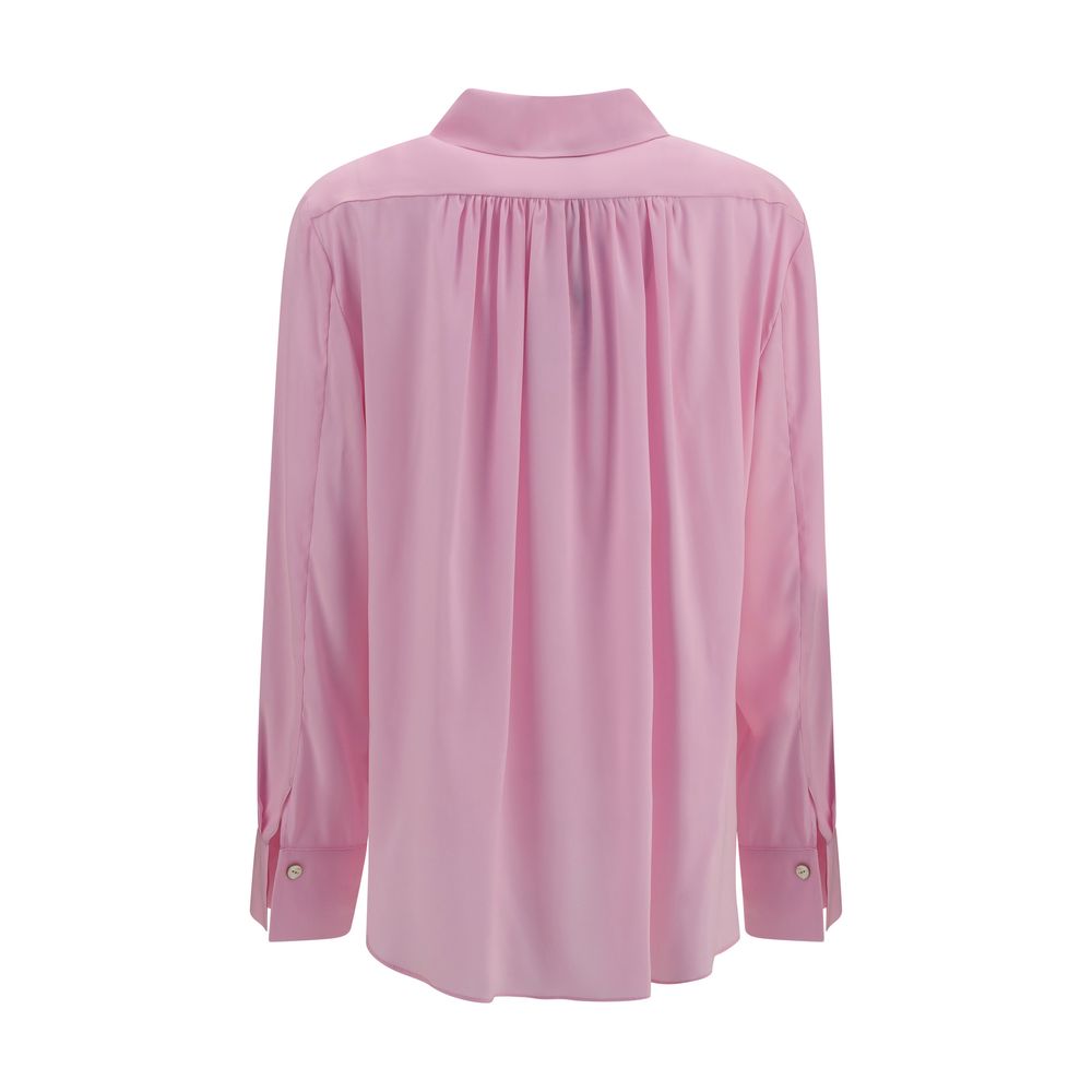 Multicolor Silk Shirt