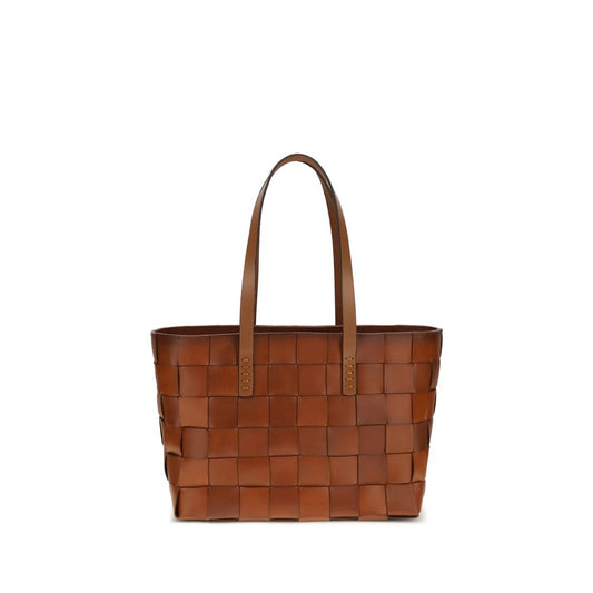 Brown Calf Leather Bos Taurus Shoulder Bag