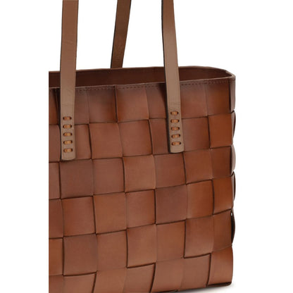 Brown Calf Leather Bos Taurus Shoulder Bag