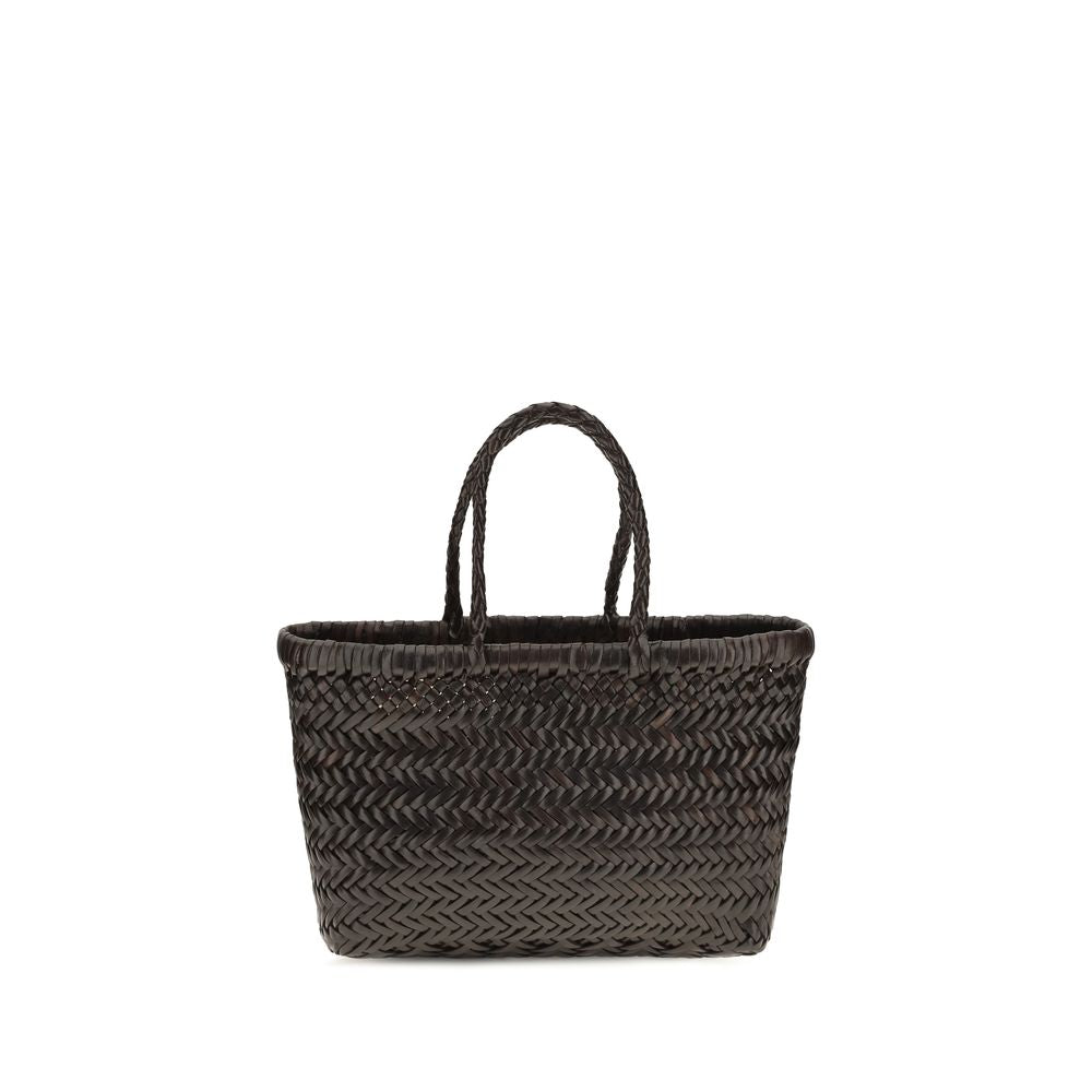 Brown Calf Leather Bos Taurus Handbag