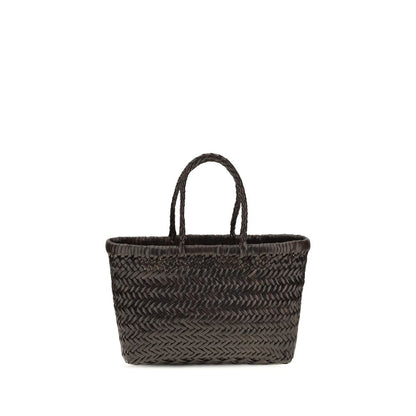 Brown Calf Leather Bos Taurus Handbag