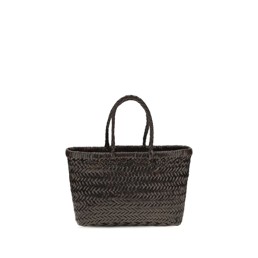 Brown Calf Leather Bos Taurus Handbag