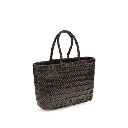 Brown Calf Leather Bos Taurus Handbag