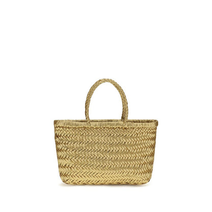 Gold Calf Leather Bos Taurus Handbag