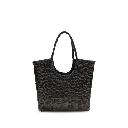 Black Calf Leather Bos Taurus Handbag