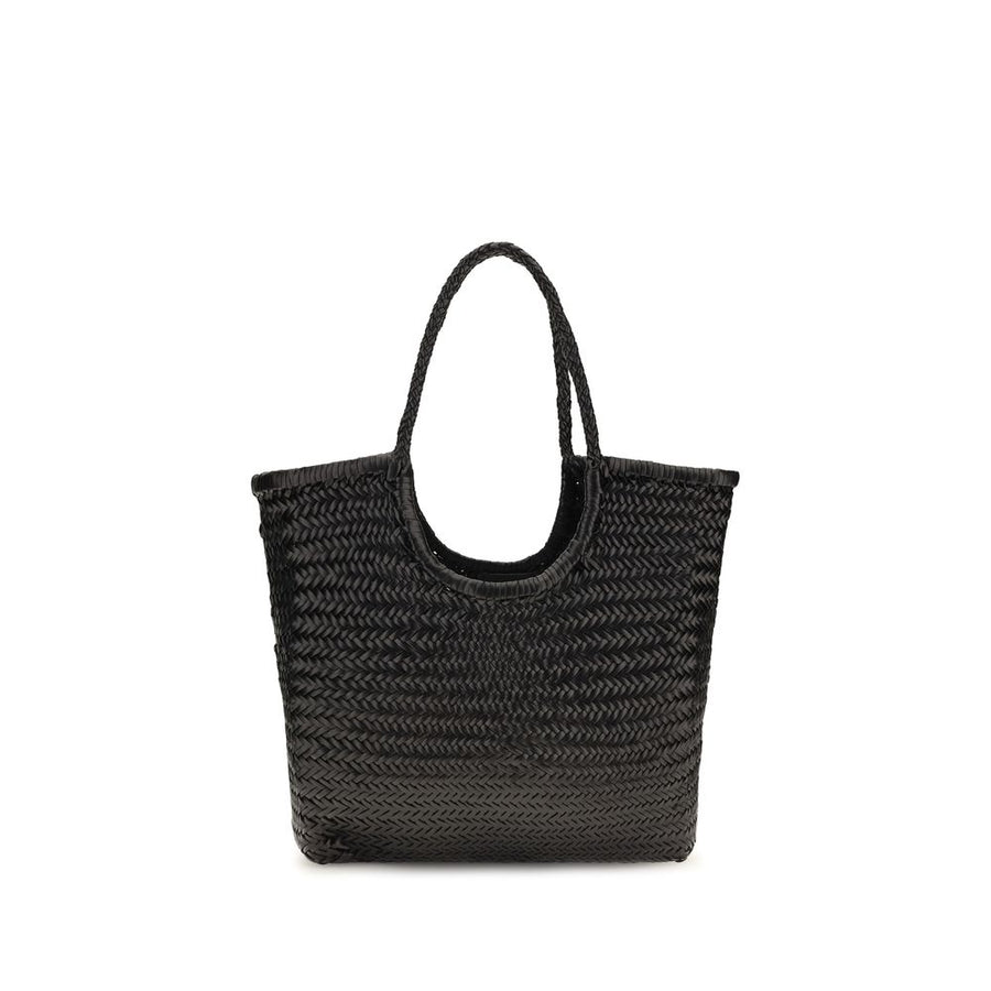 Black Calf Leather Bos Taurus Handbag