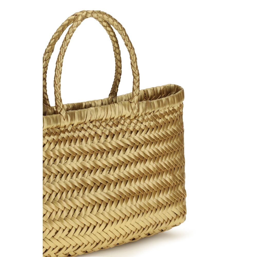 Gold Calf Leather Bos Taurus Handbag
