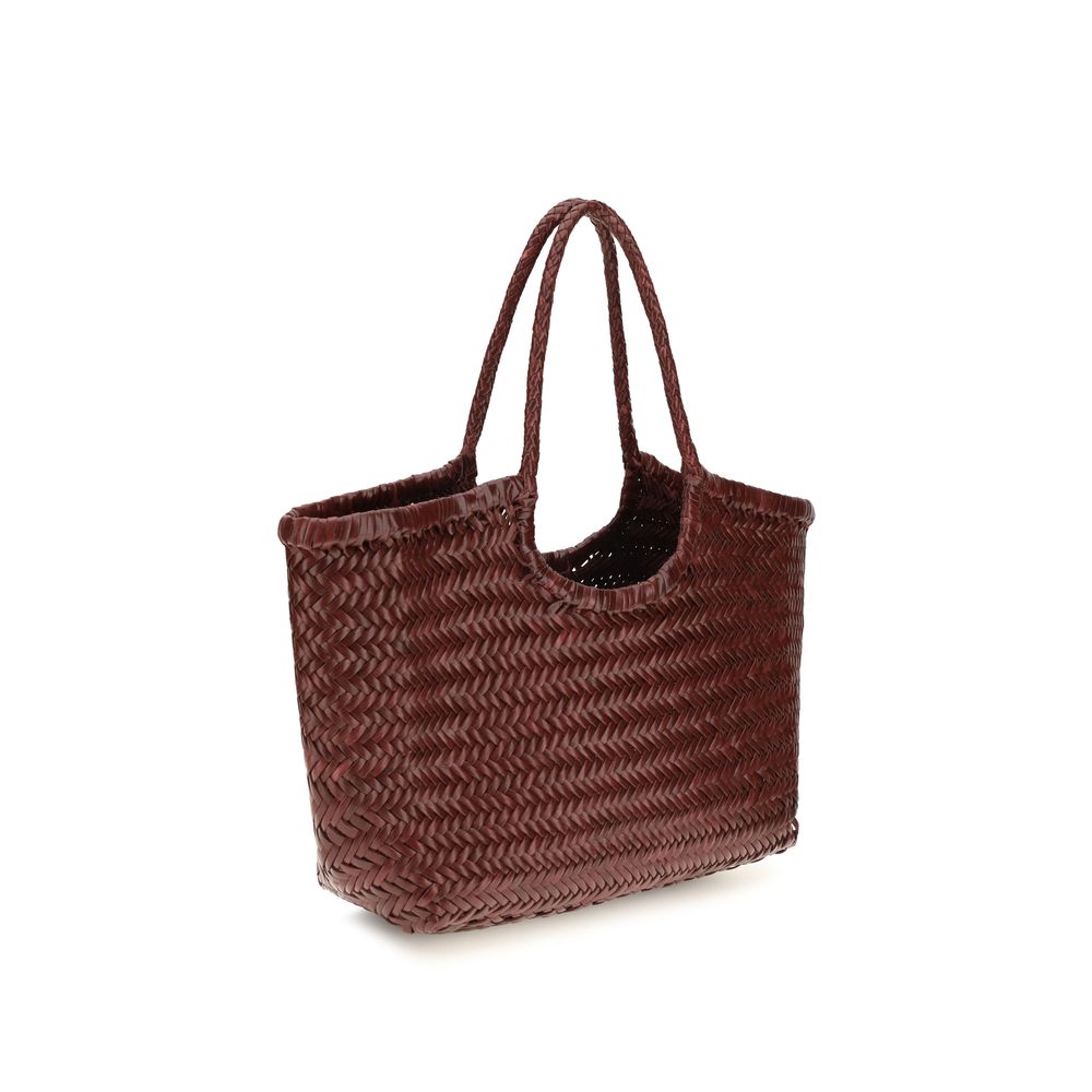 Bordeaux Calf Leather Bos Taurus Handbag