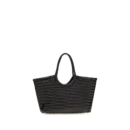 Black Calf Leather Bos Taurus Handbag