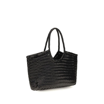 Black Calf Leather Bos Taurus Handbag