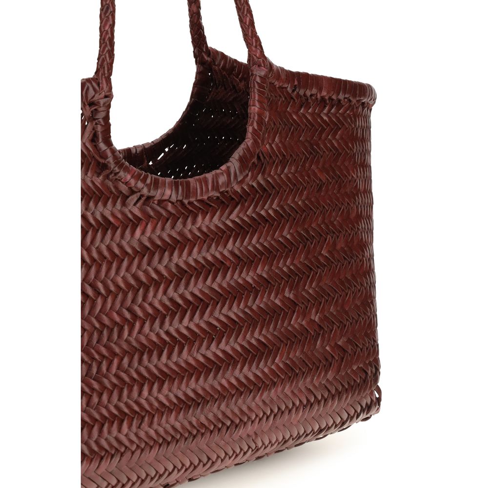 Bordeaux Calf Leather Bos Taurus Handbag