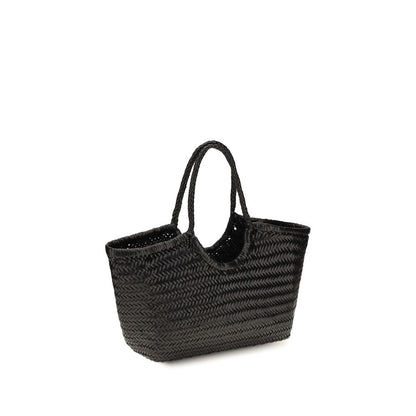 Black Calf Leather Bos Taurus Handbag