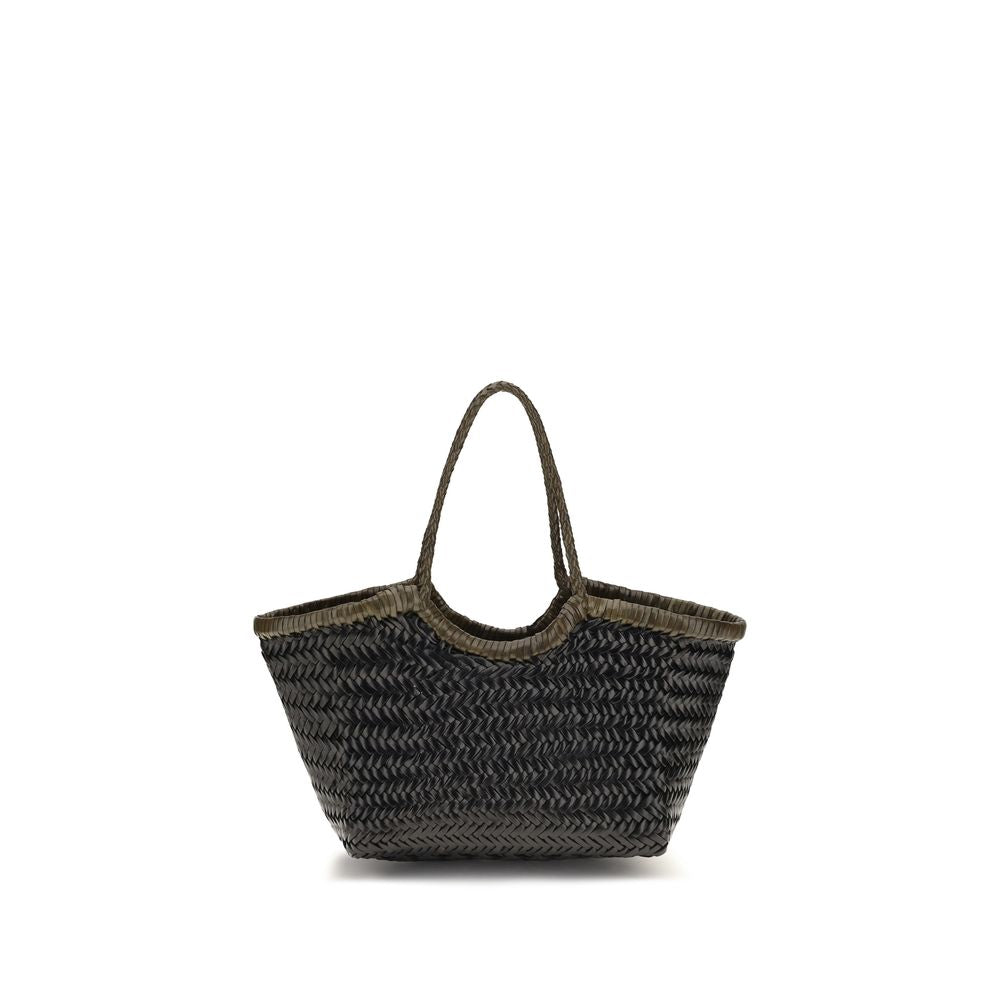 Bicolor Calf Leather Bos Taurus Handbag