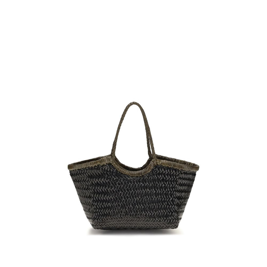 Bicolor Calf Leather Bos Taurus Handbag