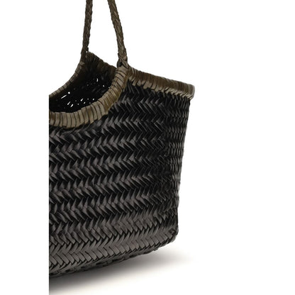 Bicolor Calf Leather Bos Taurus Handbag