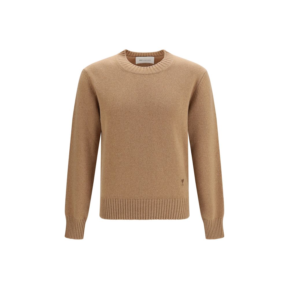 Brown Cashmere Sweatshirt