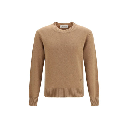 Brown Cashmere Sweatshirt