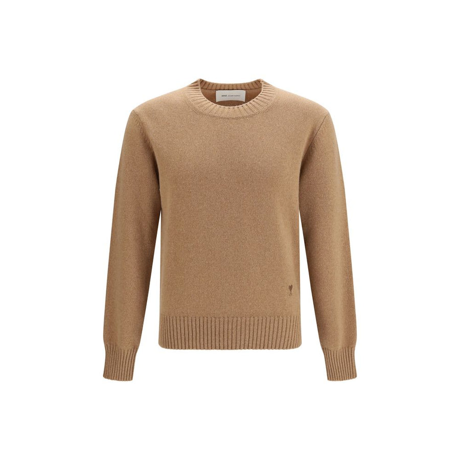 Brown Cashmere Sweatshirt