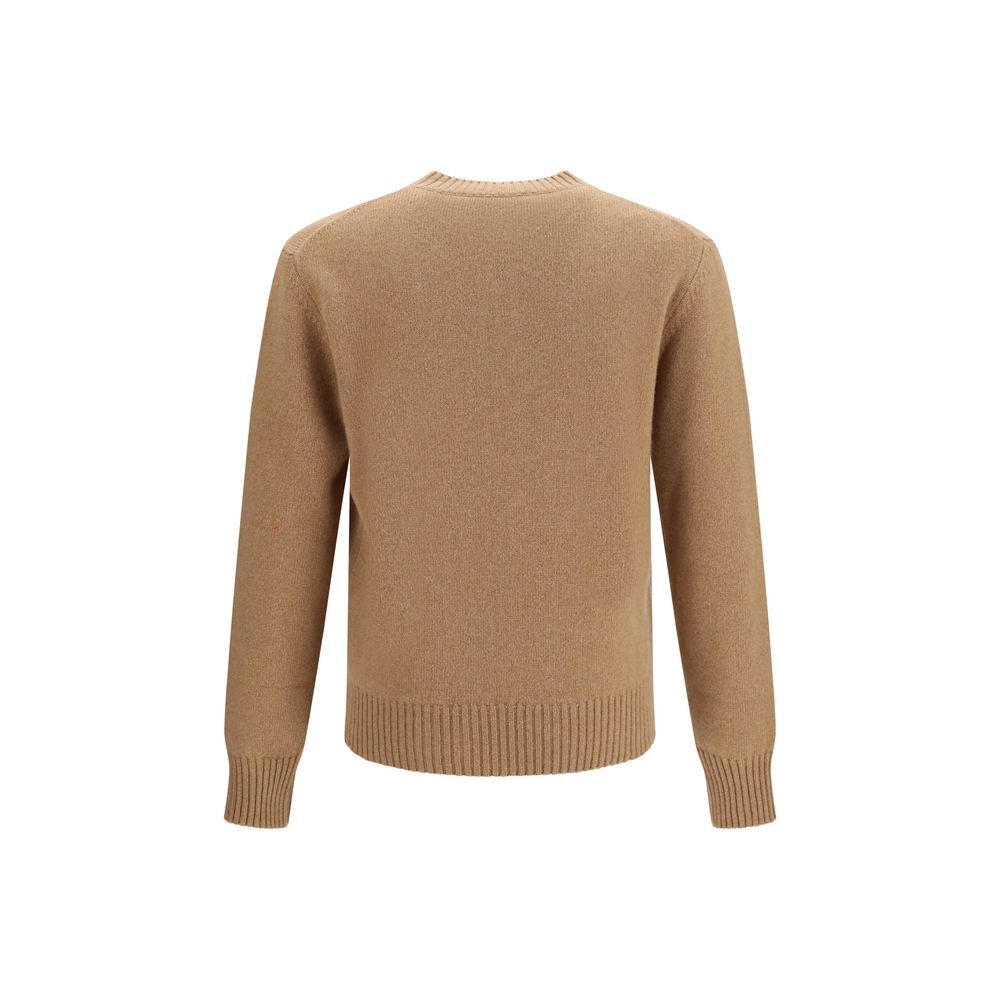 Brown Cashmere Sweatshirt