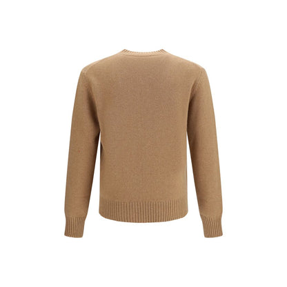 Brown Cashmere Sweatshirt