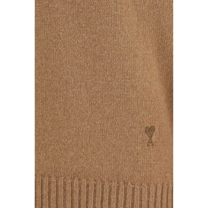 Brown Cashmere Sweatshirt