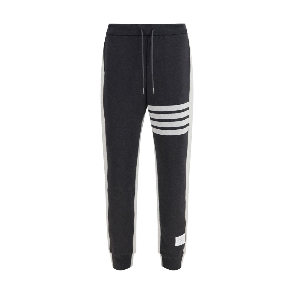 Gray Cotton Joggers (Workout Pants)
