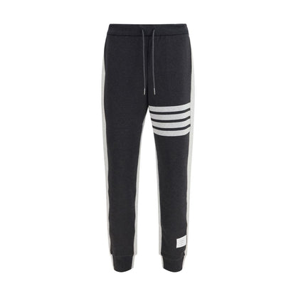 Gray Cotton Joggers (Workout Pants)
