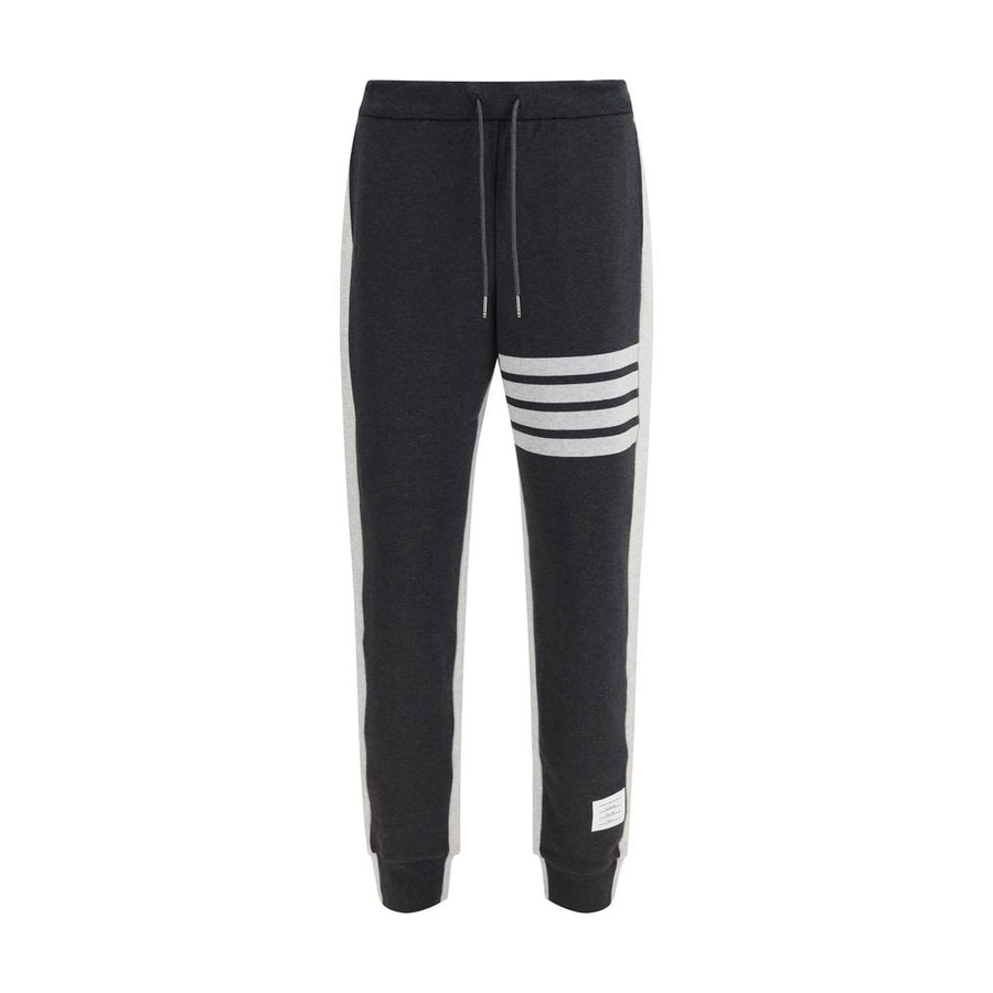 Gray Cotton Joggers (Workout Pants)