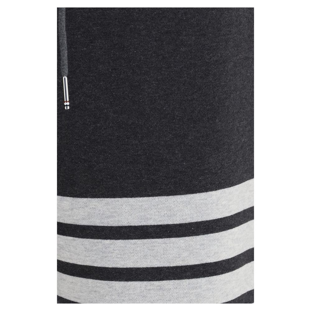 Gray Cotton Joggers (Workout Pants)