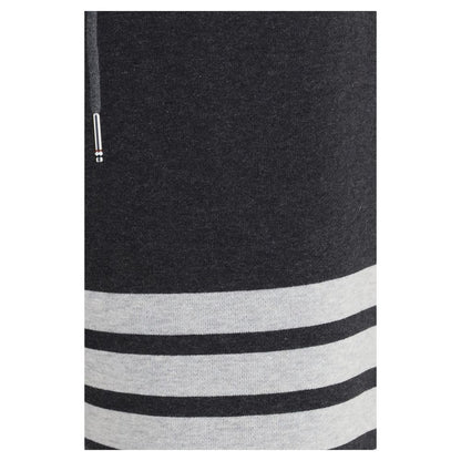 Gray Cotton Joggers (Workout Pants)