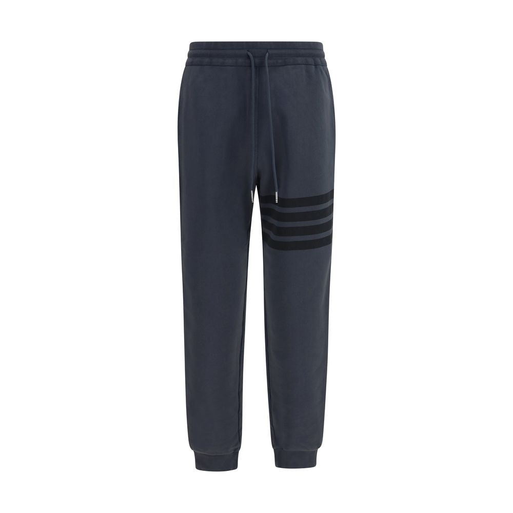 Gray Cotton Joggers (Workout Pants)