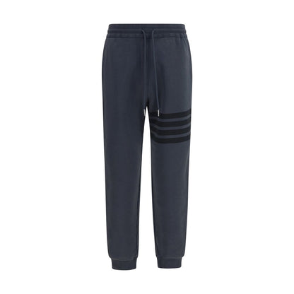 Gray Cotton Joggers (Workout Pants)