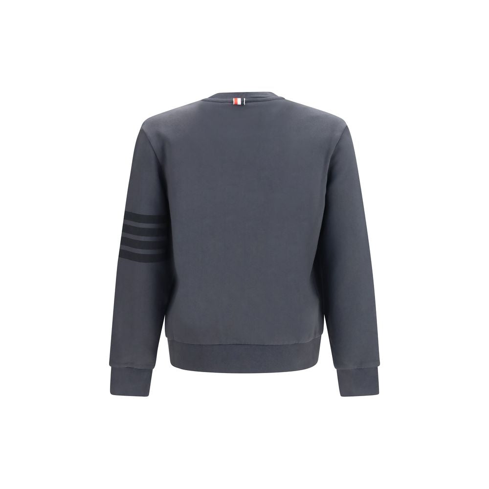 Gray Cotton Sweatshirt