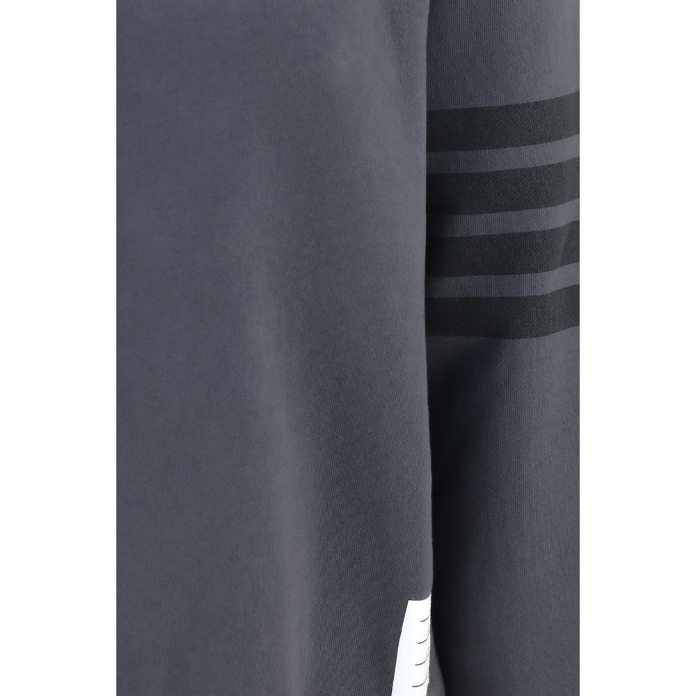 Gray Cotton Sweatshirt