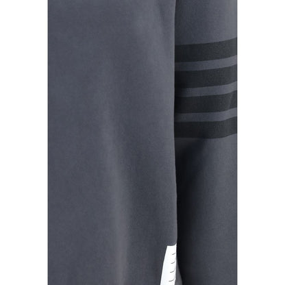 Gray Cotton Sweatshirt