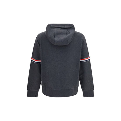 Gray Cotton Sweatshirt