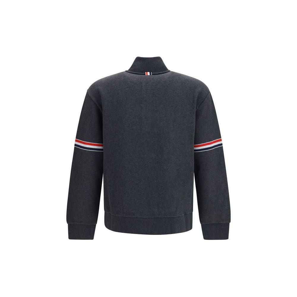 Gray Cotton Sweatshirt