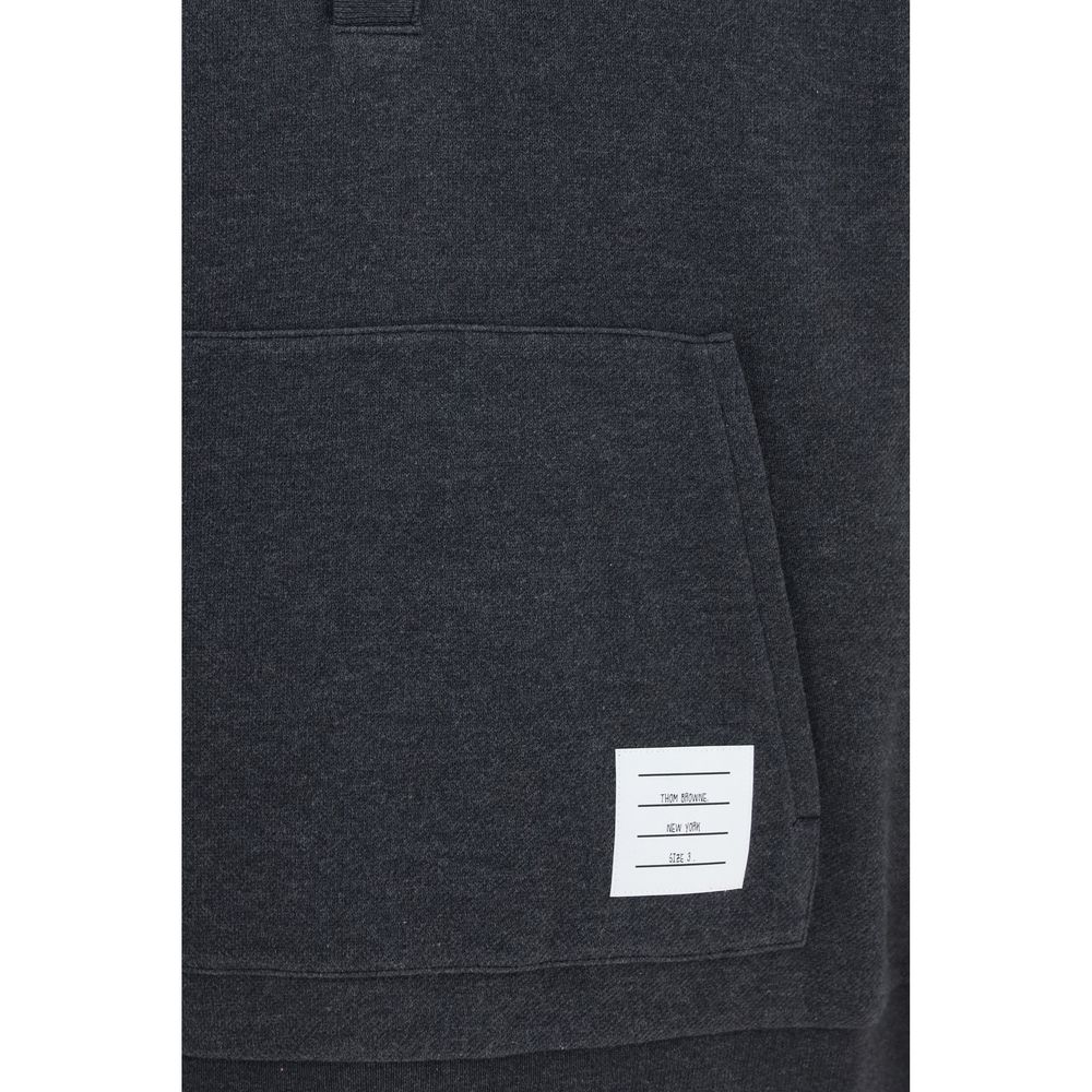 Gray Cotton Sweatshirt