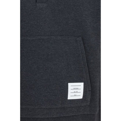 Gray Cotton Sweatshirt