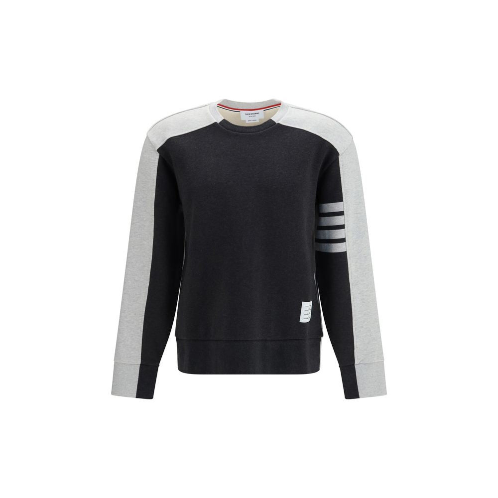 Gray Cotton Sweatshirt