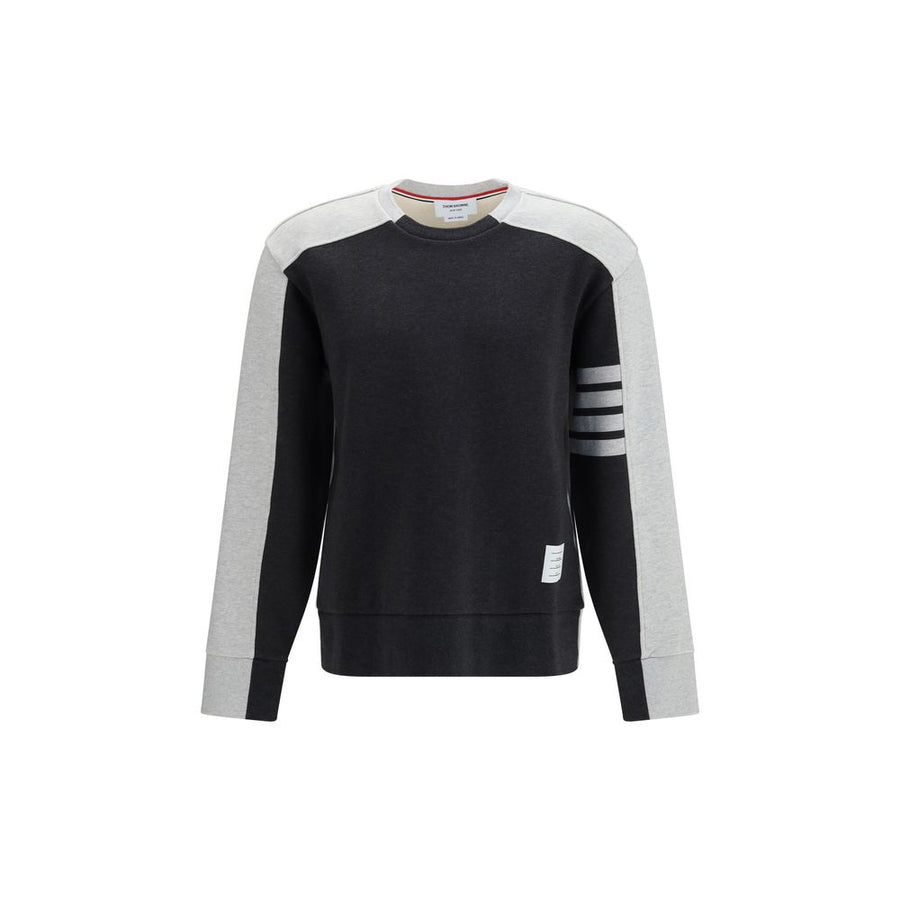 Gray Cotton Sweatshirt