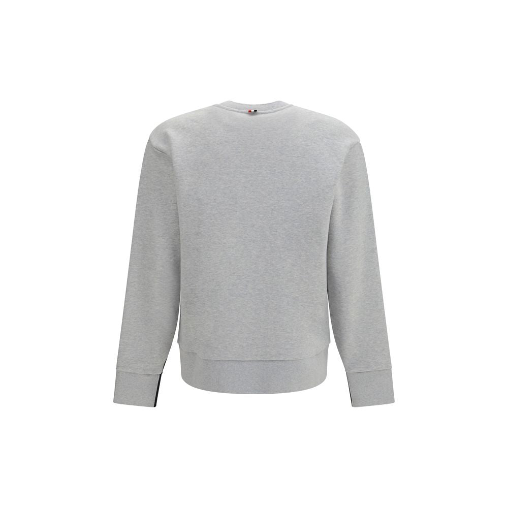 Gray Cotton Sweatshirt