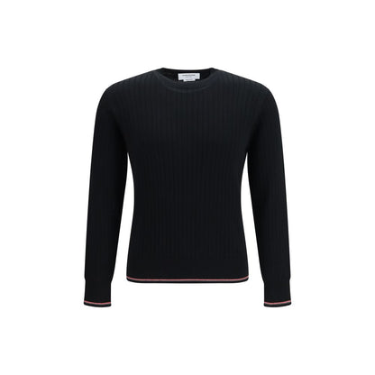 Black Wool Oves Aries Sweatshirt