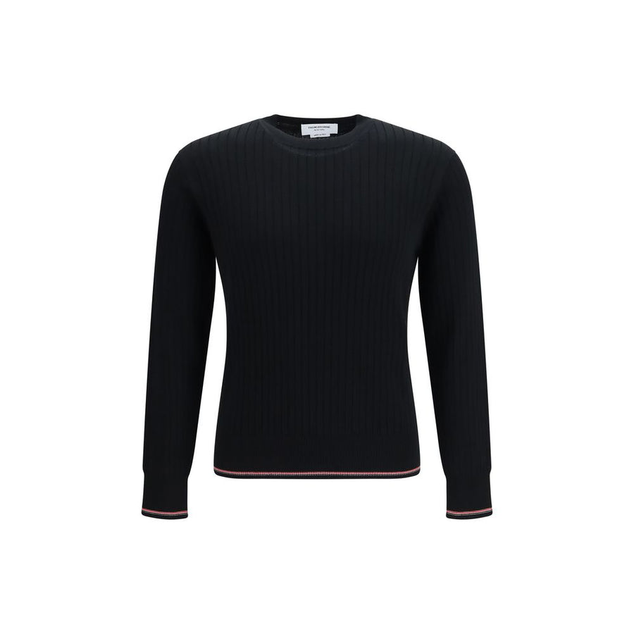 Black Wool Oves Aries Sweatshirt
