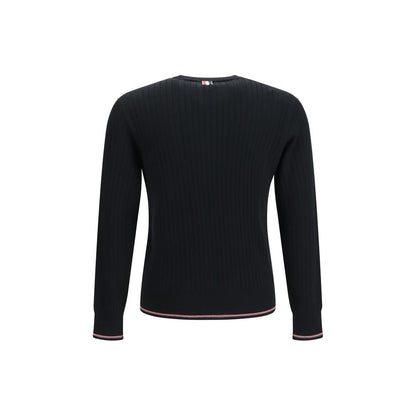 Black Wool Oves Aries Sweatshirt