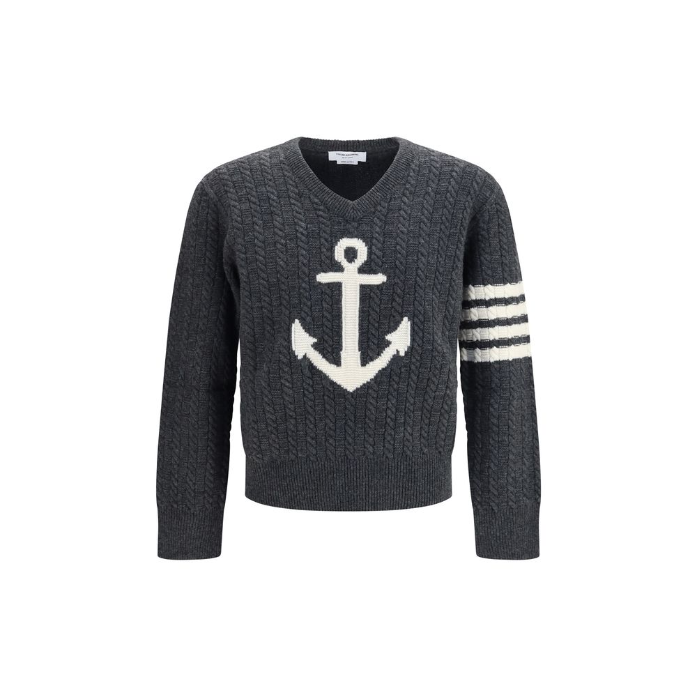 Gray Wool Oves Aries Sweatshirt