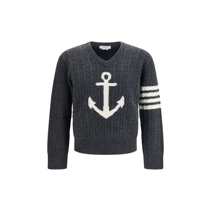 Gray Wool Oves Aries Sweatshirt