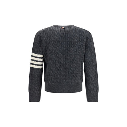 Gray Wool Oves Aries Sweatshirt