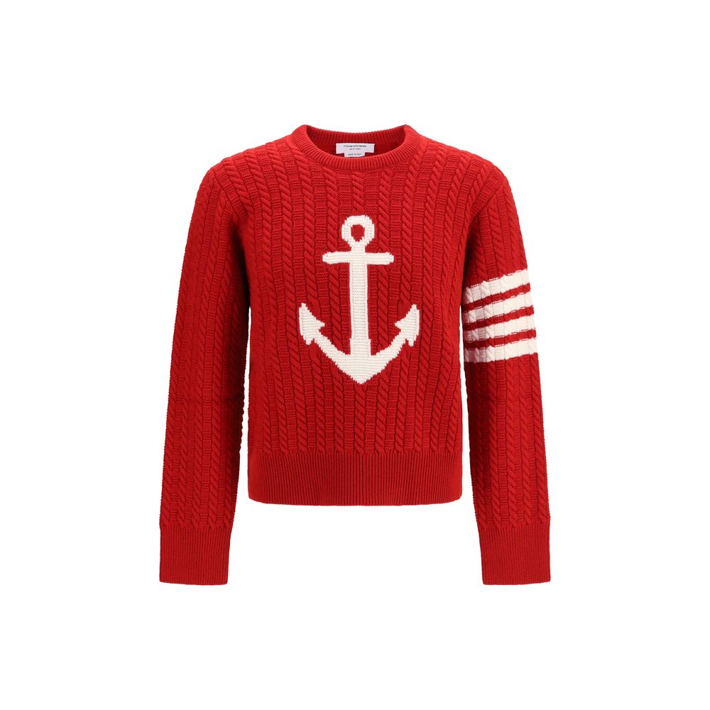 Red Wool Oves Aries Sweatshirt